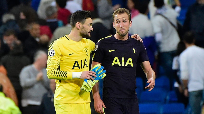 Hugo Lloris says Harry Kane is the best striker he has played with. Football News HD wallpaper