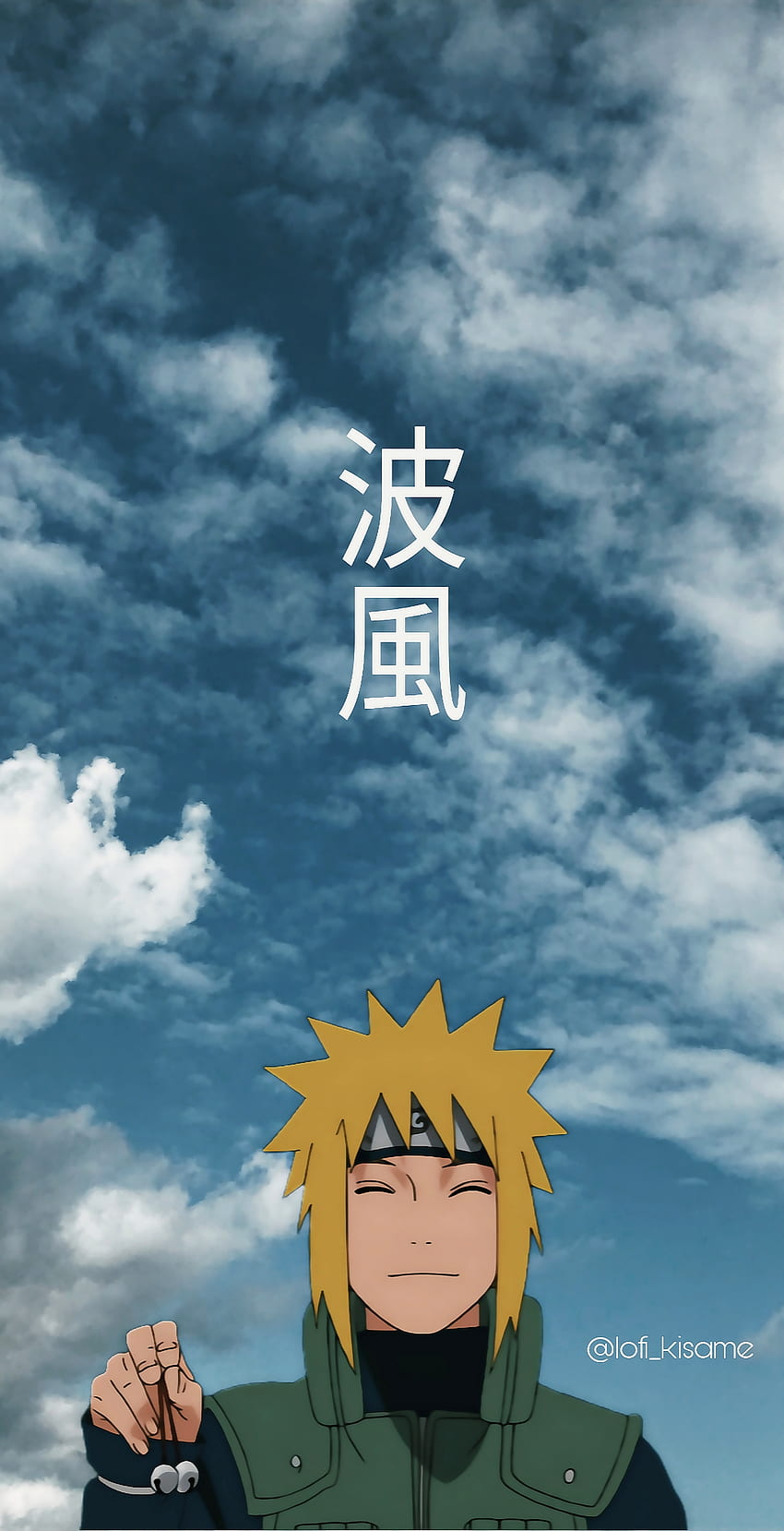 Minato Namikaze, Naruto Shippuden, Naruto, Kunci wallpaper ponsel HD