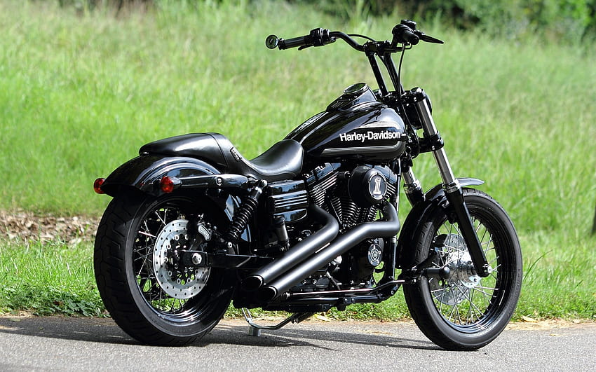 all black chopper motorcycle