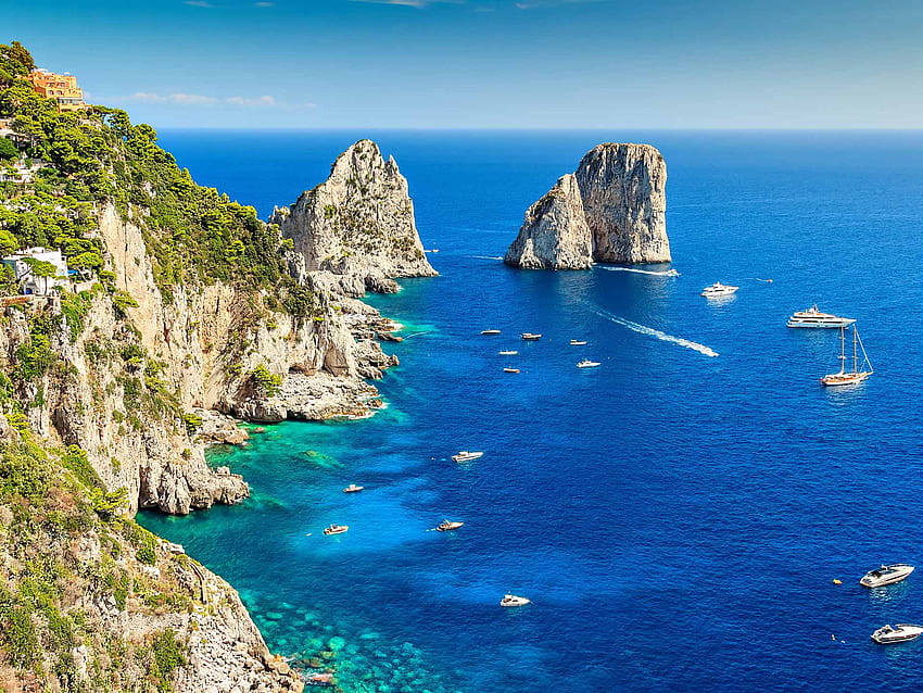 Capri Island HD wallpaper | Pxfuel