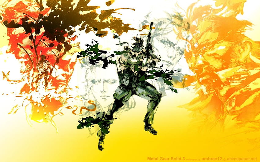 Mobile wallpaper Video Game Metal Gear Solid Metal Gear Solid 3 Snake  Eater 1117978 download the picture for free