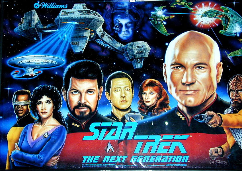 Star Trek Next Generation, Star TrekDie nächste Generation HD-Hintergrundbild