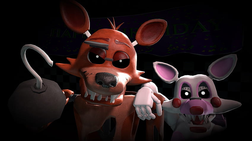 Foxy X Mangle Fnaf Favourites By Mariusfnafart On Deviantart Hd Wallpaper Pxfuel