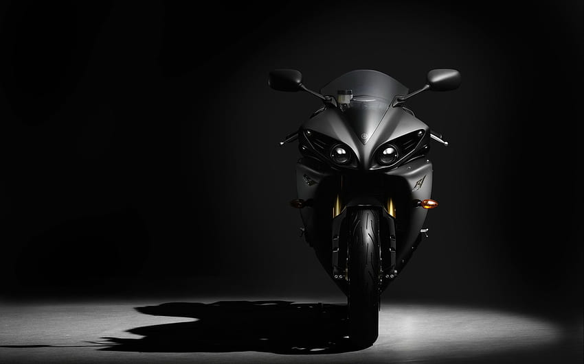 Cool Black Motorcycles, Cool Motorbikes HD wallpaper