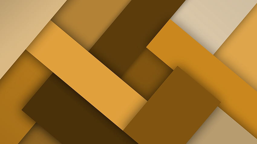 Yellow Dark Brown And Brown Abstract New New HD wallpaper