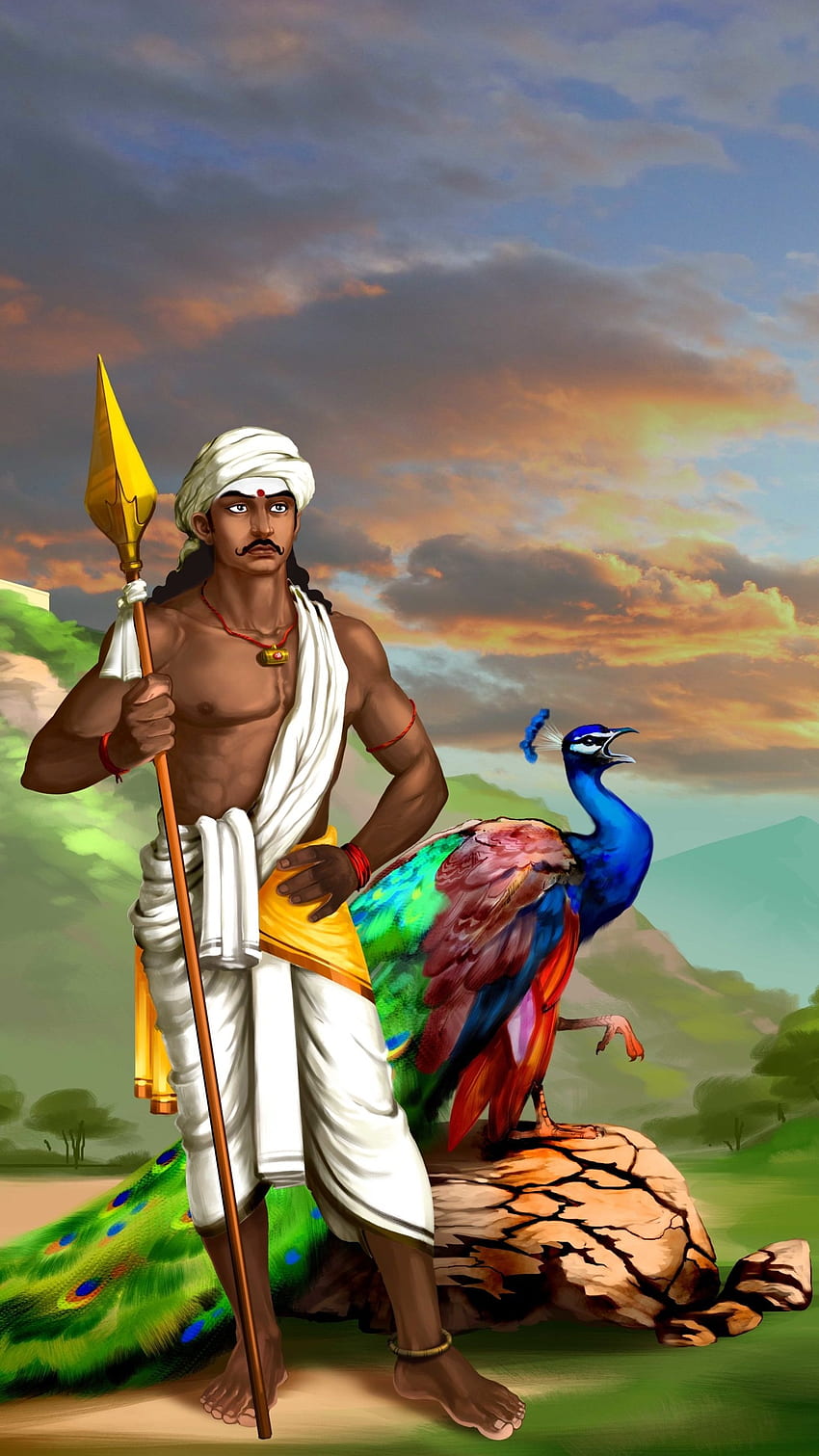 Murugan, dieu tamoul, seigneur murugan Fond d'écran de téléphone HD