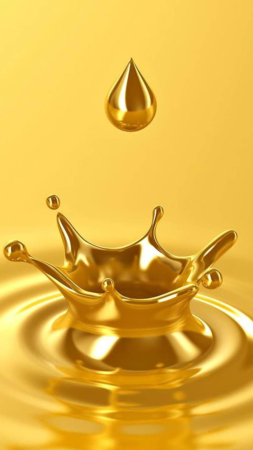 golden waterdrop von georgekev - jetzt 54. Br. Gold-Android, flüssiges Gold, Gold-Wohnaccessoires, Goldgeld HD-Handy-Hintergrundbild