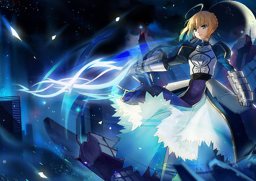 fate series  How many character have similar appearance with Saber  Arturia And who are they  Anime  Manga Stack Exchange