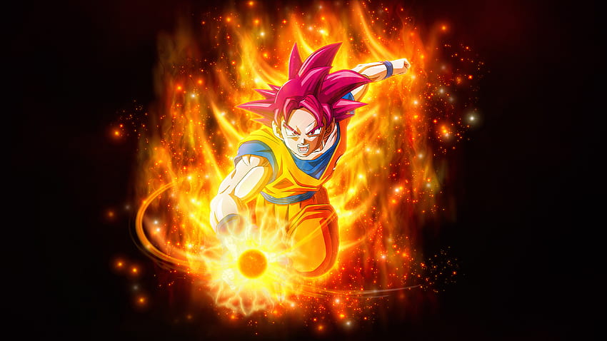 Dragon Ball Super, Super Saiyajin, Goku HD-Hintergrundbild