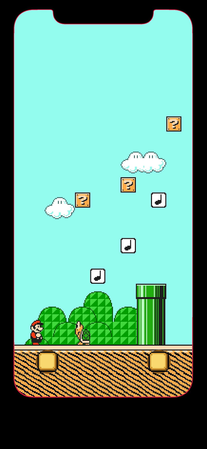 Voici mon écran de verrouillage Mario 3. J'espère que ça vous plaira, Mario X Fond d'écran de téléphone HD