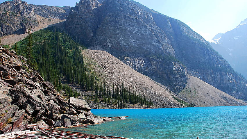 ทะเลสาบจาร แคนาดา อัลเบอร์ต้า ธรรมชาติ วอลล์เปเปอร์ HD