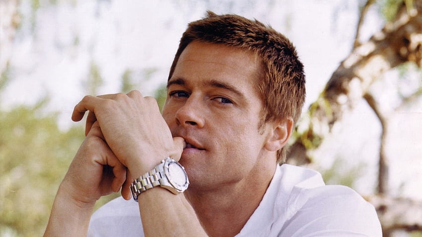 Brad Pitt, ator, americano, pitt, brad papel de parede HD