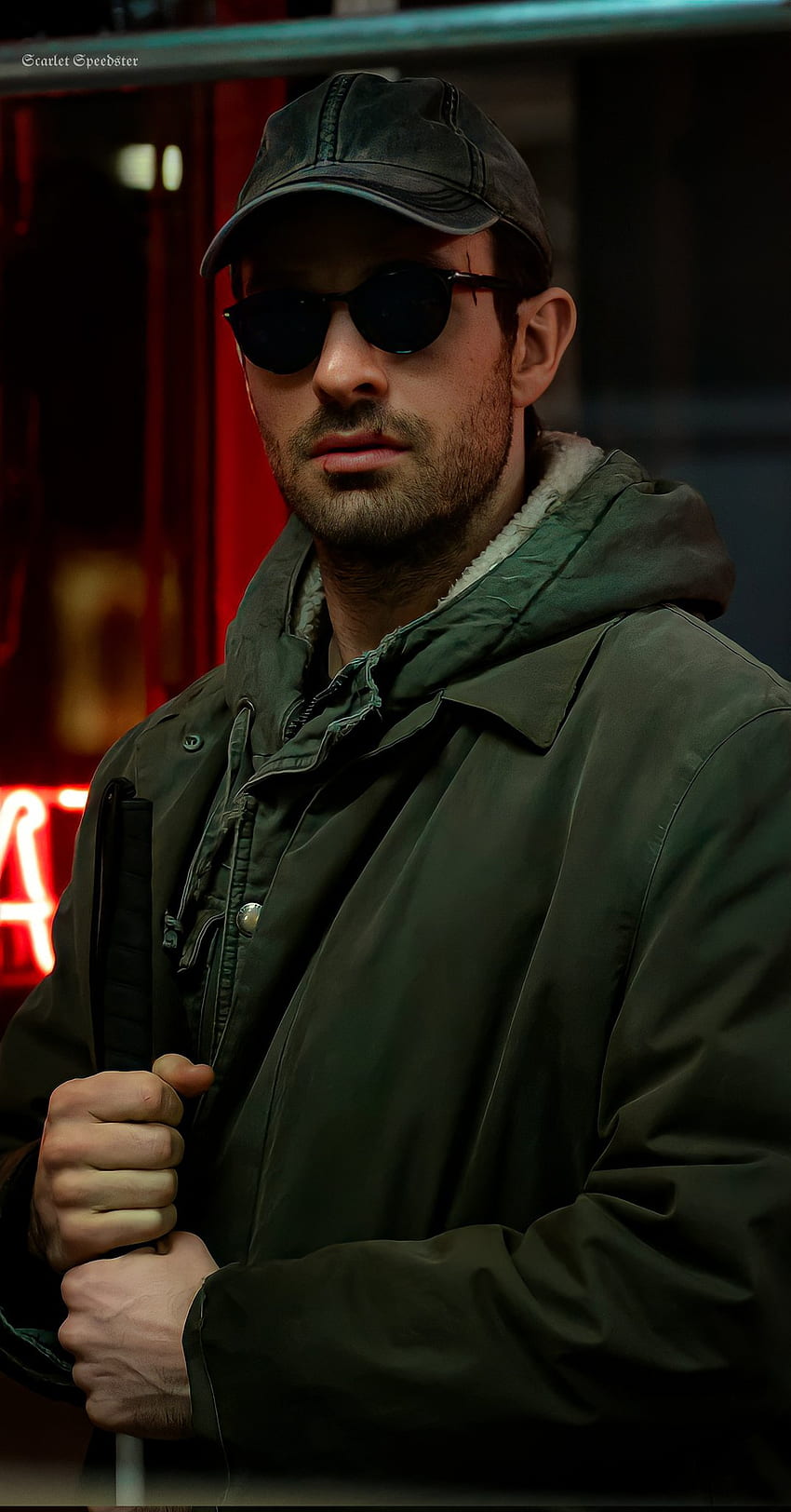 Daredevil, sunglasses, matt Murdock, Charlie Cox HD phone wallpaper