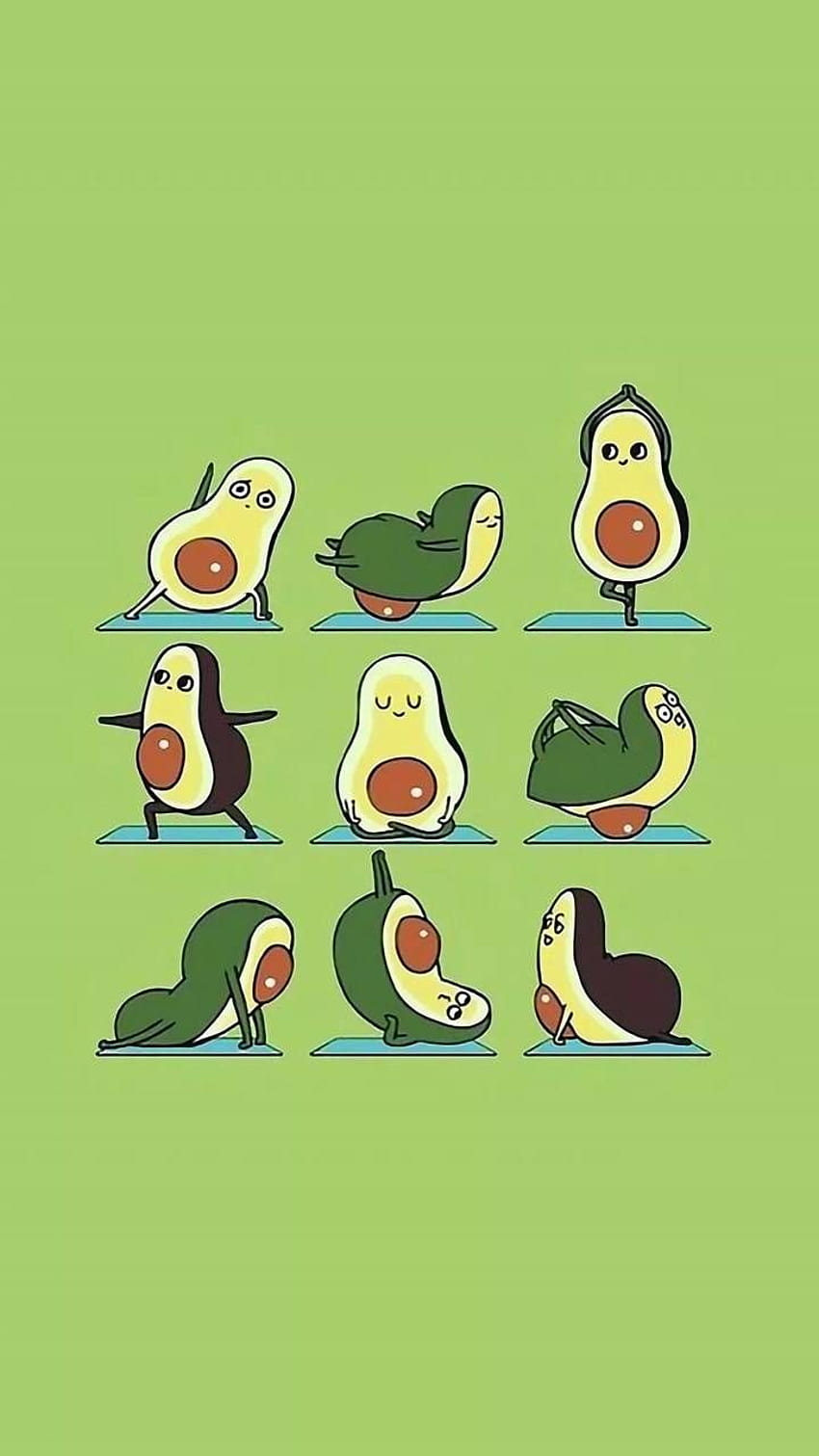 Avocado, Avocado Green HD phone wallpaper