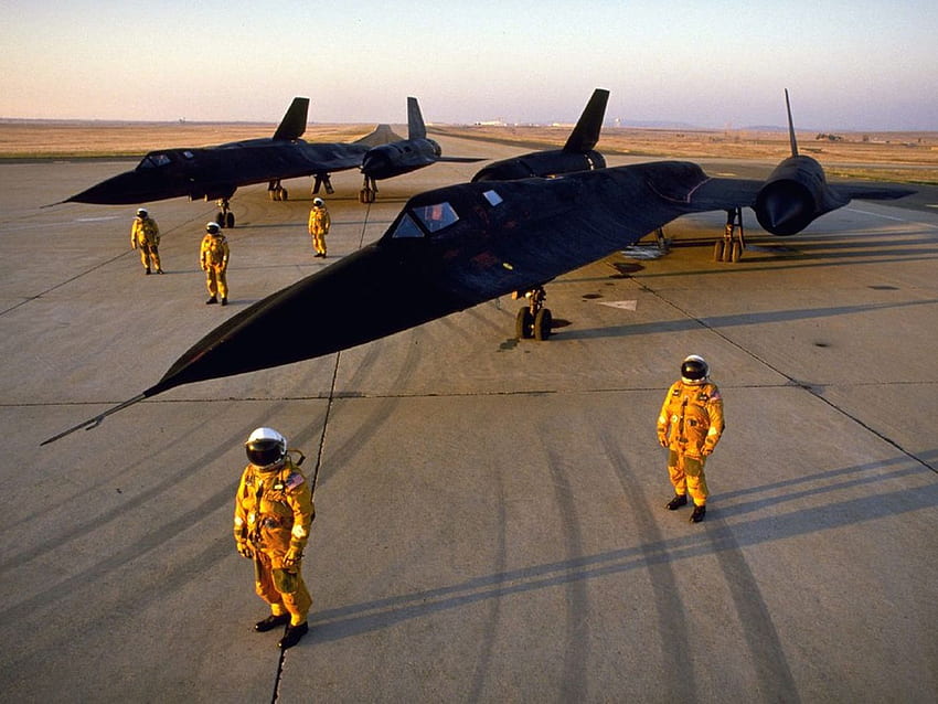 Piloter l'avion le plus rapide du monde : Derrière le manche du SR 71, Lockheed SR 71 Blackbird Fond d'écran HD