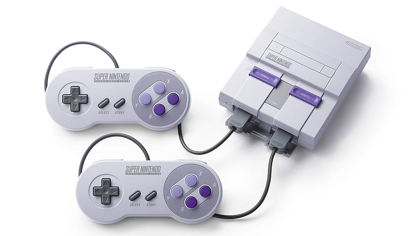 Nintendo's Super NES Classic Edition Is Nostalgia, Revisited - The New York Times, Nintendo Classic Controller HD wallpaper