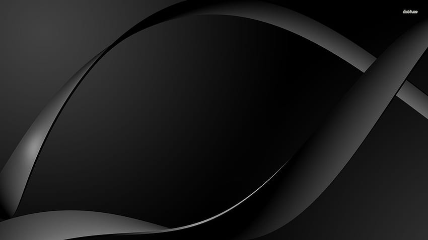 Black Abstract Background at Abstract, Silver Abstract HD wallpaper