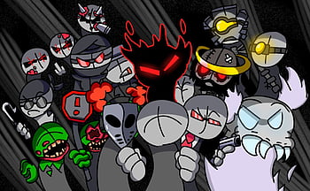 Madness Combat The Hero s - SpeedPaint Wallpaper by HankNGx on Newgrounds