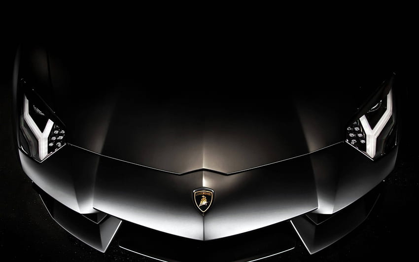 Fantastica Lamborghini, lamborghini nera, lamborghini, bella lamborghini Sfondo HD