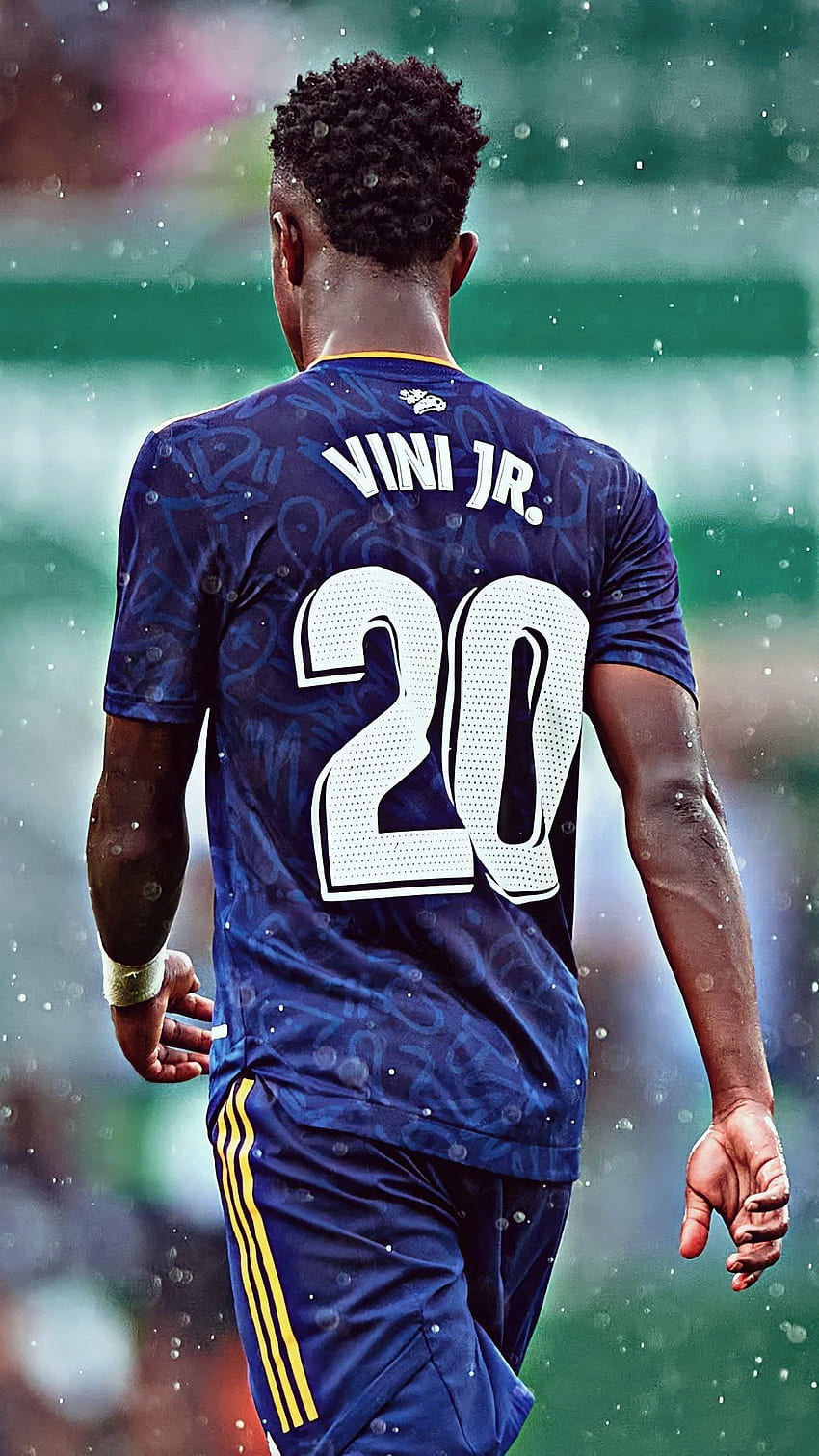 Vinicius jr. Real Madrid Team, Real Madrid Club, Real Madrid, Vinicius Junior HD-Handy-Hintergrundbild