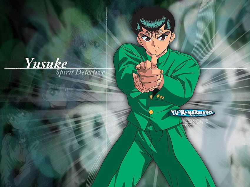 Really like the wallpaper I made, so I would like to share it here. :  r/YuYuHakusho