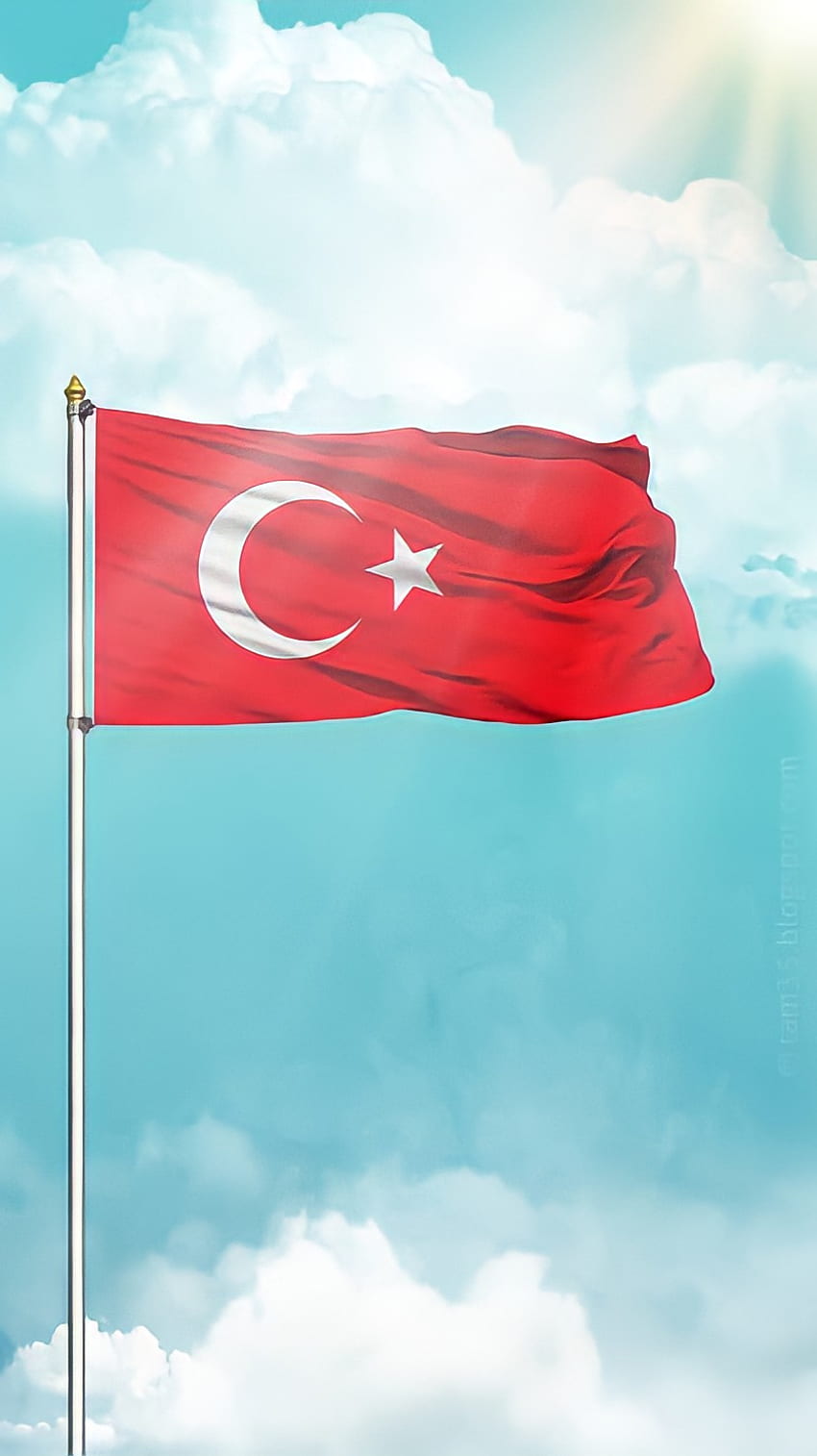 Bendera Turki, Usa, abd, brazil, kurdi, turki, prancis, turkiye, Turki wallpaper ponsel HD