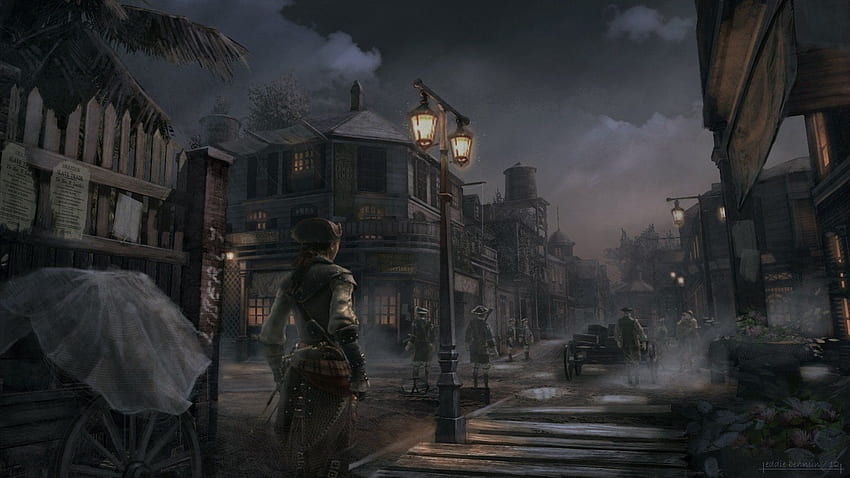 Assassin's Creed 2 w nowym orleanie Tapeta HD