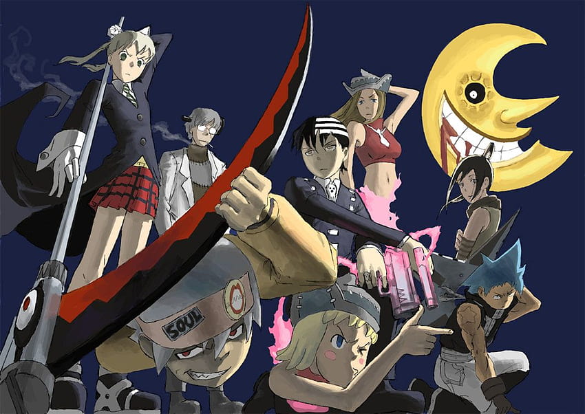 soul eater characters wallpaper