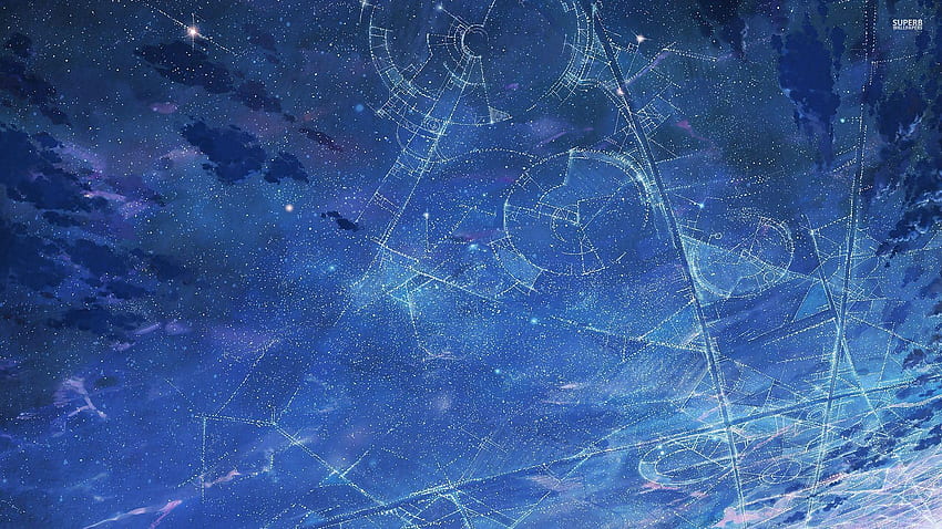 Constellations, Constellation Map HD wallpaper