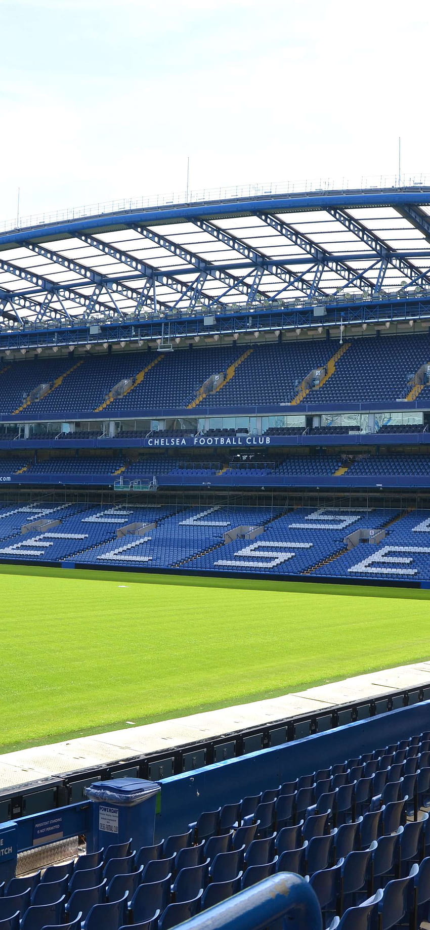 Chelsea para iPhone, Estadio de Chelsea fondo de pantalla del teléfono