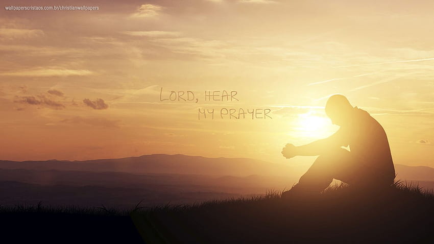 Prayer, Christian HD wallpaper