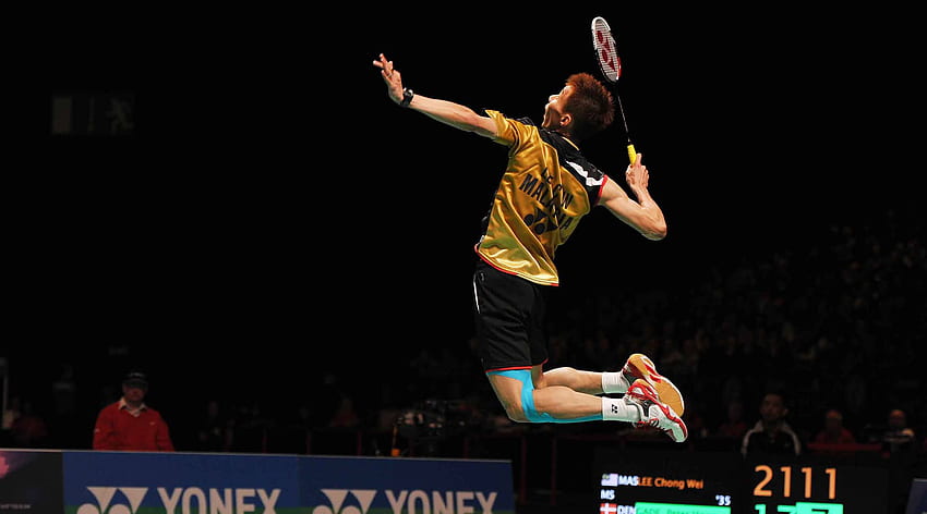 Lee Chong Wei Jump Smash Badminton. Primo numero 1, Kento Momota Sfondo HD