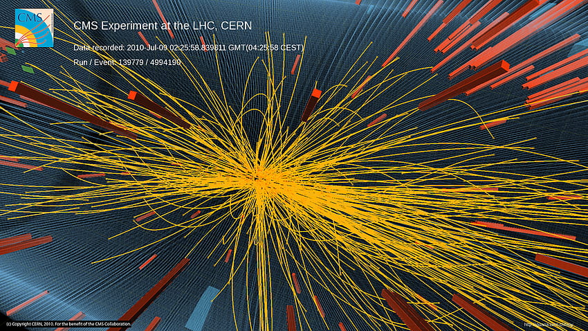 New Two Particle Correlations Observed In The CMS Detector At, Particle Collision HD wallpaper