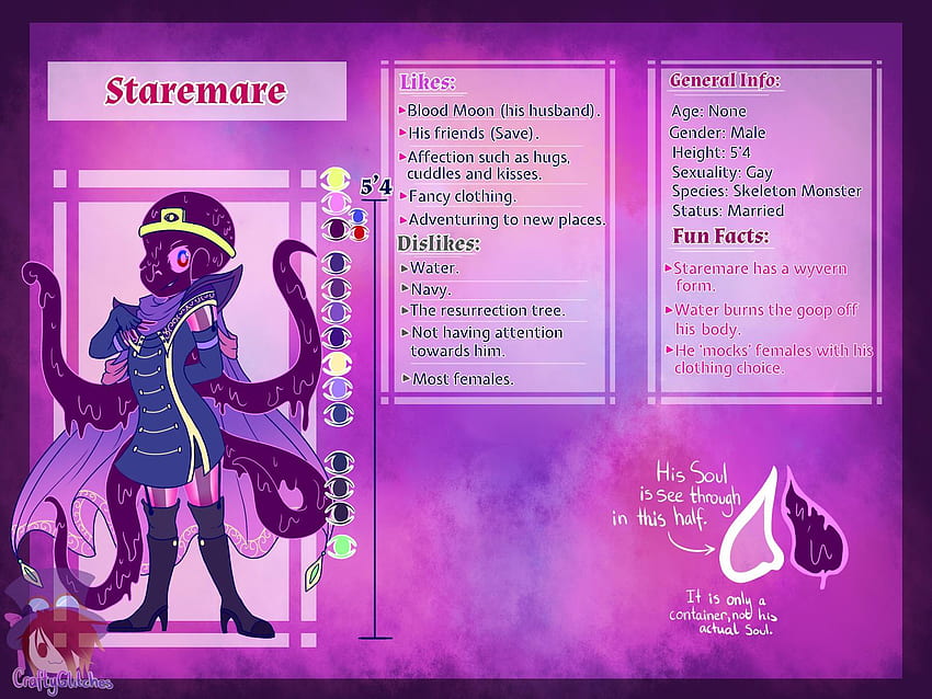 Staremare's reference sheet; He is a nightmare sans variant but his story isn't exactly the same with the original! It is however, associated with a tree! I'll be putting more about him HD wallpaper