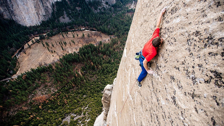 Nathan Roberts on Climbing. Yosemite climbing, Yosemite, Yosemite park HD wallpaper