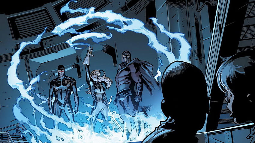 Blue Comics Magneto Marvel Cyclops Magik Scott Summers Wallpaper HD