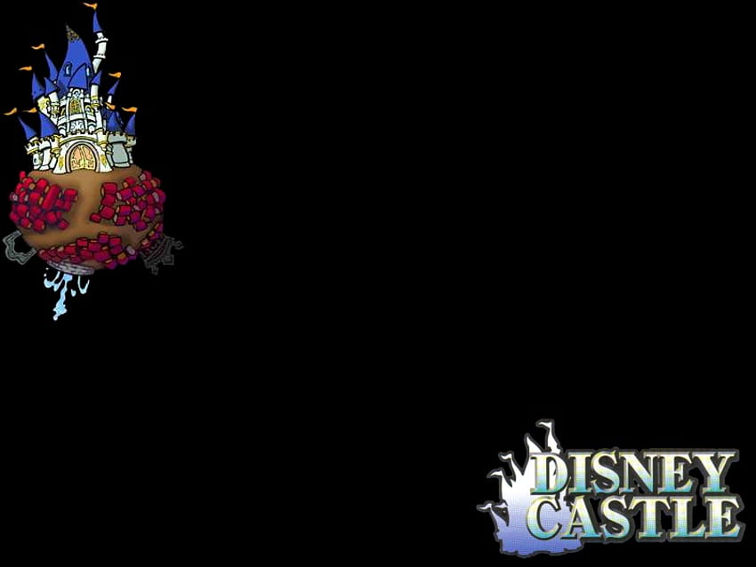 Disney Castle (KH), disney castle, logo, kh, world, kingdom hearts HD wallpaper