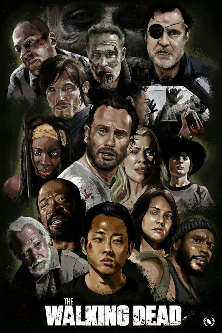 Kyle Hayley On Telefilm Serial. Walking Dead Fan Art, Walking Dead Show, The Walking Dead HD phone wallpaper