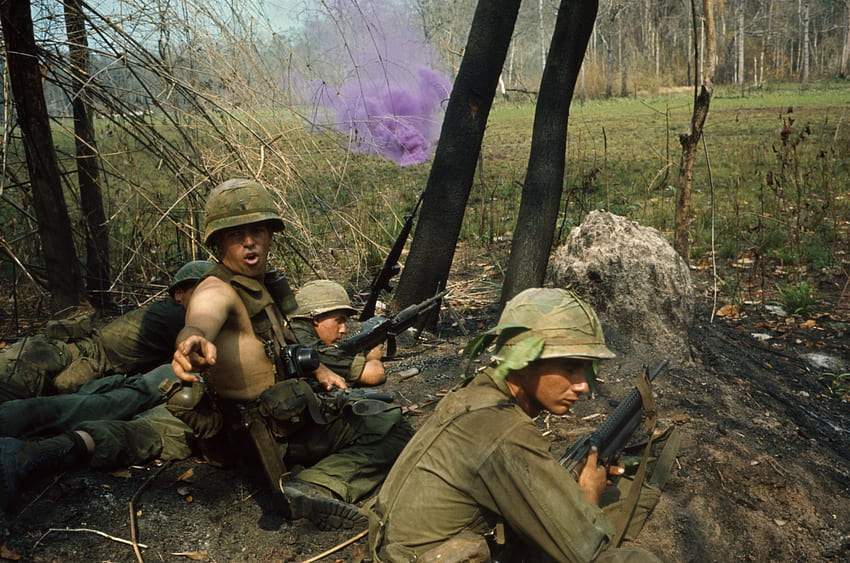 1998425, Vietnamkrieg, Vietnamkriegskunst HD-Hintergrundbild