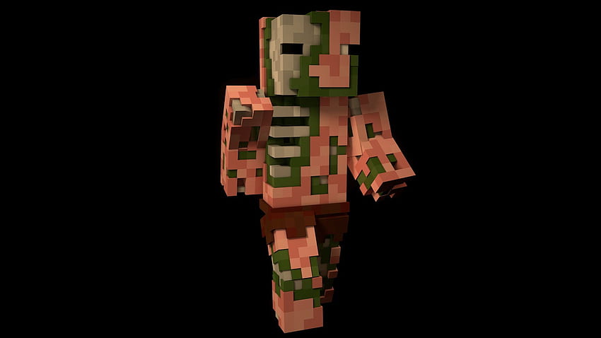 Minecraft Zombie .dog, Minecraft Zombie Pigman HD wallpaper | Pxfuel