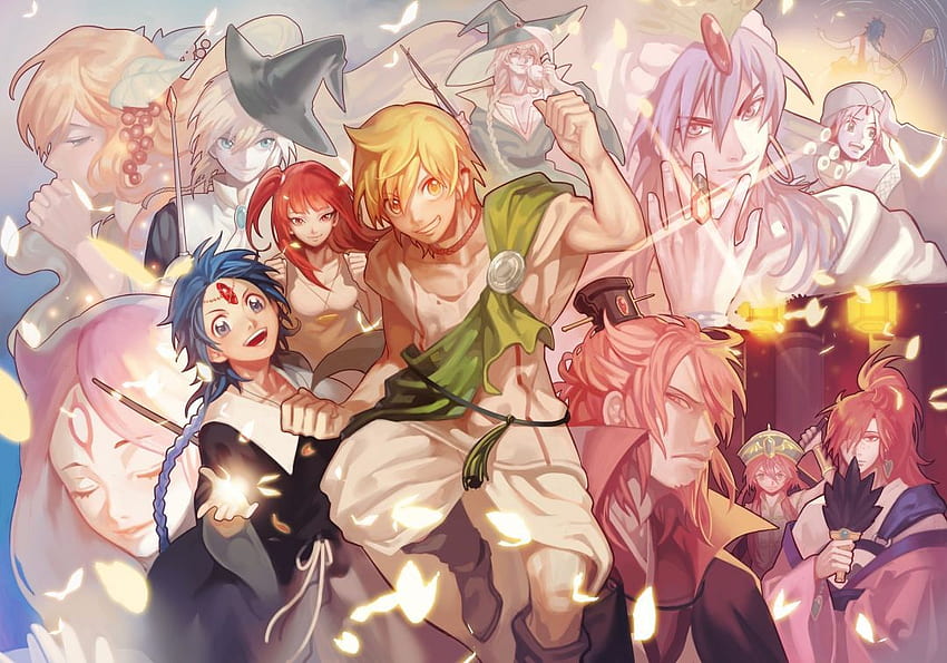 Magi: The Labyrinth of Magic - Android, iPhone, Background / (, ) () (2020), Magi Anime HD wallpaper