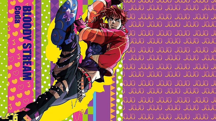 Petualangan Aneh JoJo: Tentara Salib Stardust Joseph Joestar P Wallpaper HD