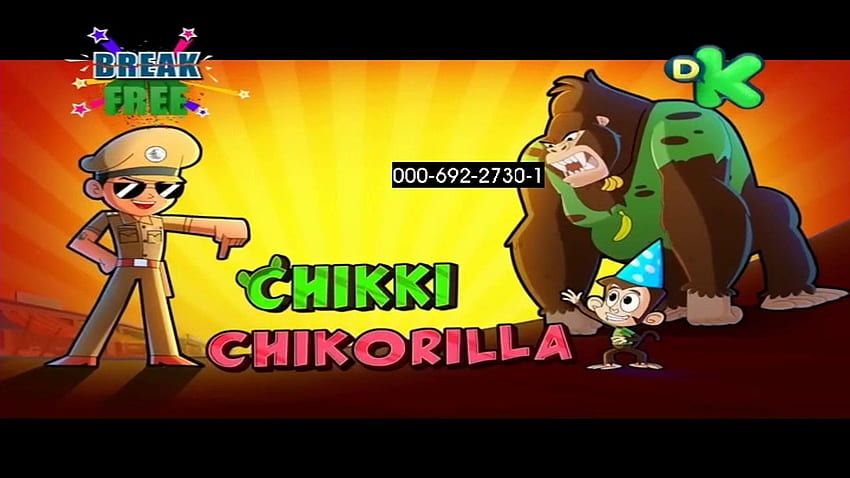 Chikki Chikorilla. Little Singham. In HINDI. Animated Cartoon HD wallpaper  | Pxfuel