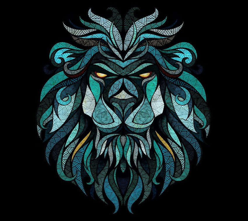 Maria Camila Jurado on . Lion art, Lion artwork, Zentangle Animal HD wallpaper