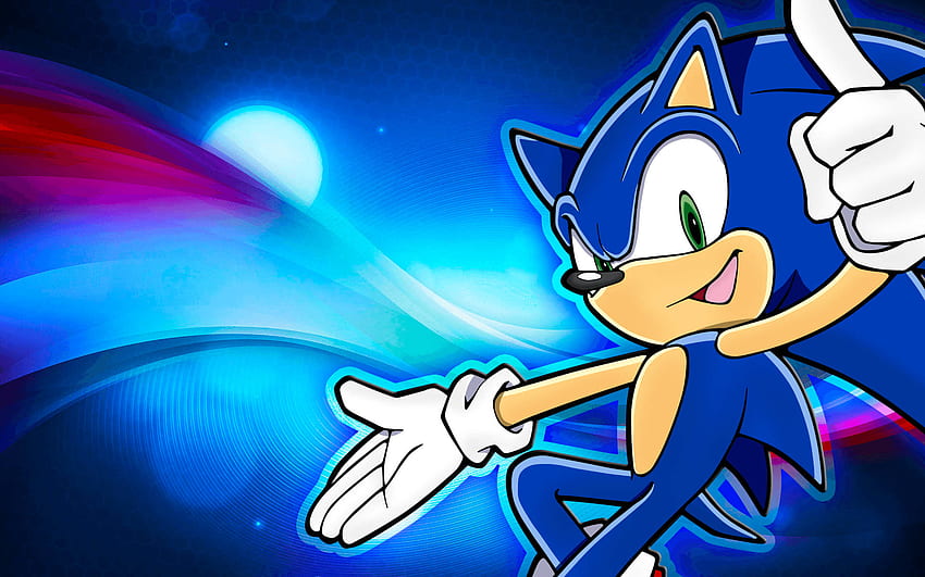 Sonic The Hedgehog Animated, Cartoon Hedgehog HD wallpaper | Pxfuel