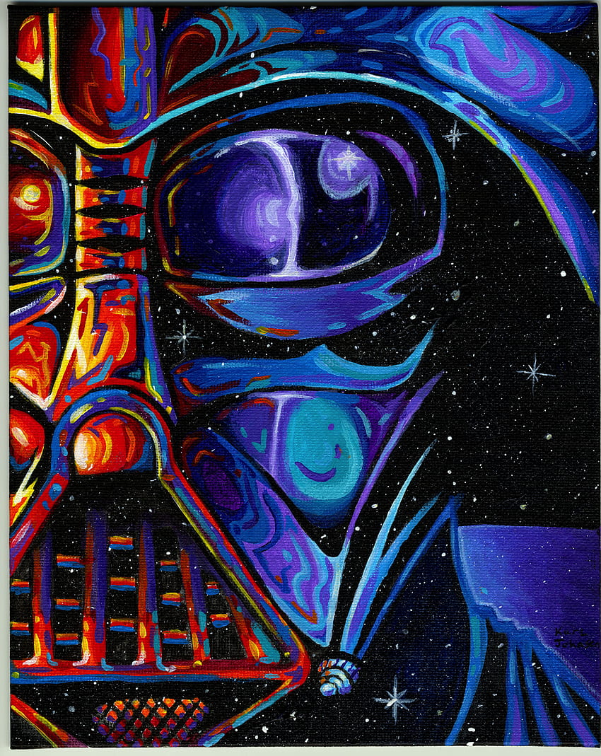 GALLERY. Artwork of Karl Johnsen. Star wars art, Star wars fan art, Darth vader art, Colorful Star Wars HD phone wallpaper