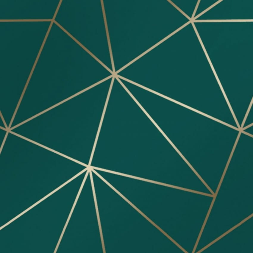 Zara Shimmer Metallic Geometric Emerald Gold. I Love, Emerald Marble HD phone wallpaper