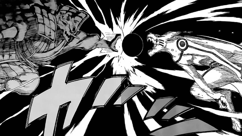 Manga Naruto Resolusi Tinggi, Alecto Connachan, Panel Manga Wallpaper HD