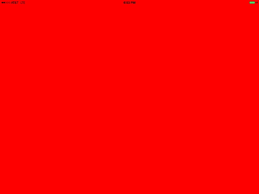 Обикновен цвят Червен HD тапет