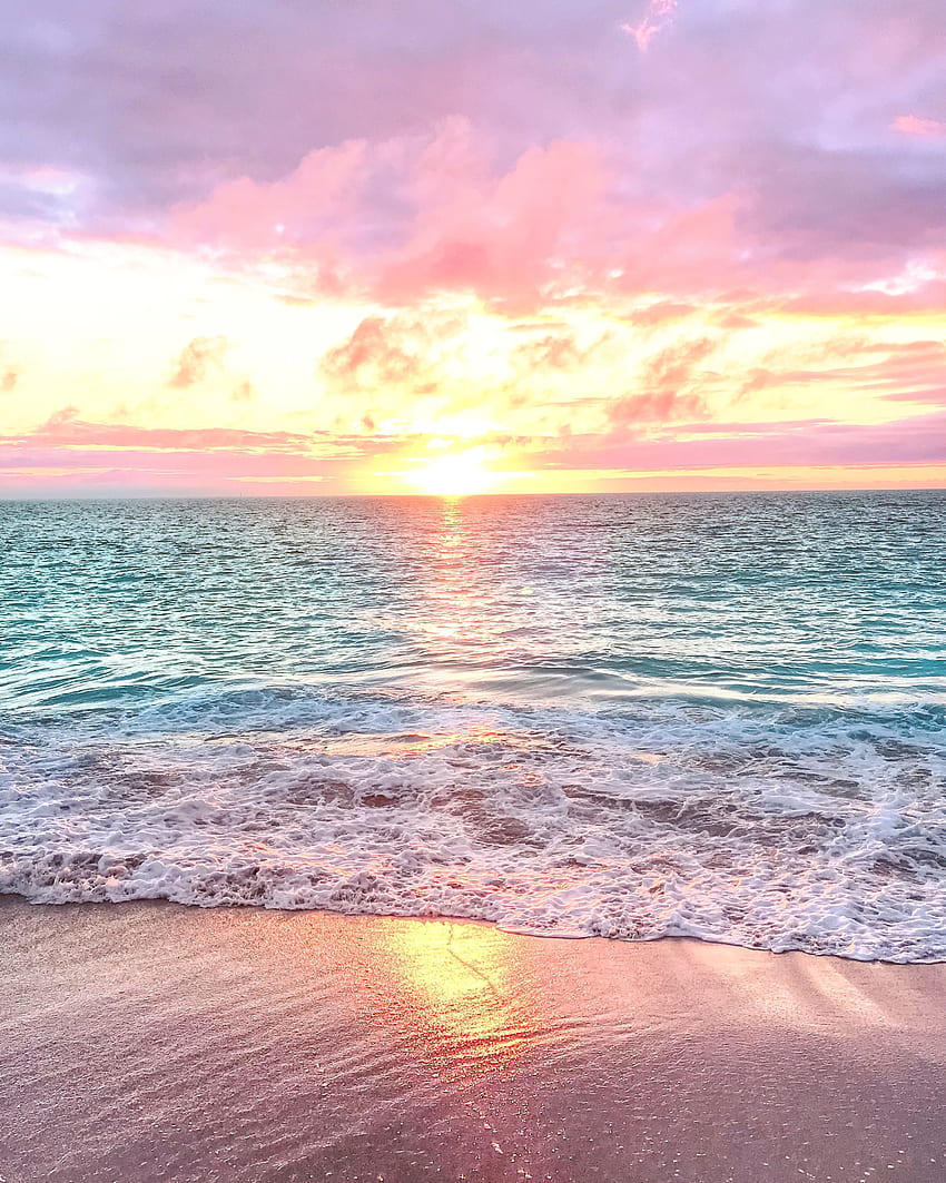 North Beach Wa Pc Gypsylovinlight My Aesthetic Pastel Sunset, Pastel ...